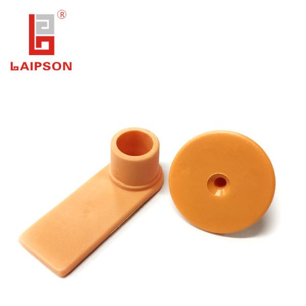 RFID Electronic Livestock UHF Ear Tag 28mm*22mm For Sheep Goat Group Reading
