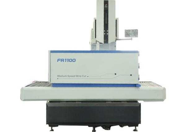 FR1100S Cnc Wire Edm Machine , Mini Wire Edm Machine With Control Card