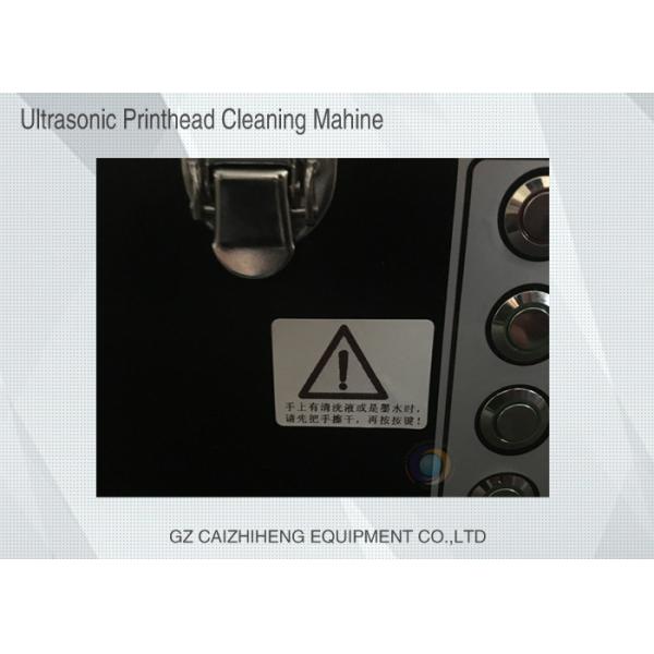 Printer Head Small Industrial Ultrasonic Cleaner SUS304 Wear Resistance
