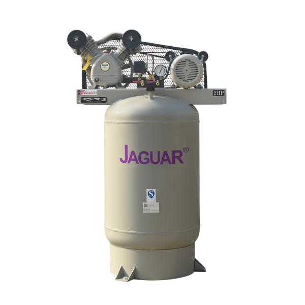 8 bar 3HP JAGUAR Upright Vertical Mini Portable Piston Air Compressor for Air Gas Type