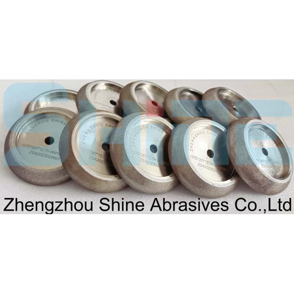 OEM Electroplated CBN Grinding Wheel For Band Saw Automatic Sharpener Machine