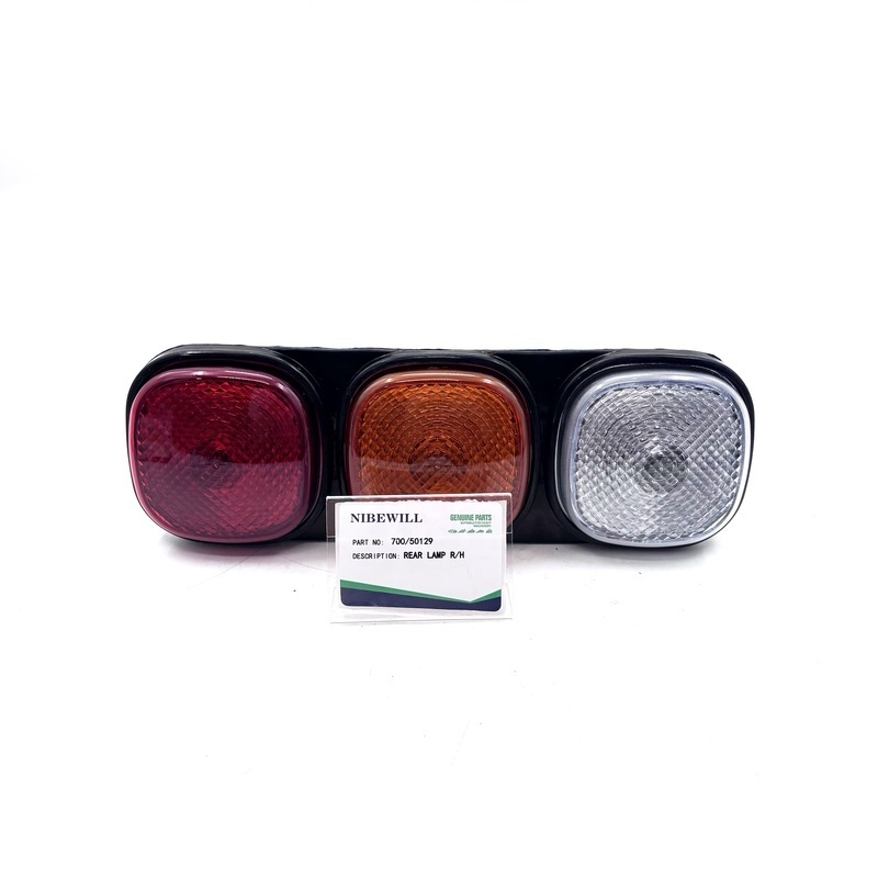 700-50129 Rear Light for JCB Excavators - OEM Quality Construction Vehicle Light