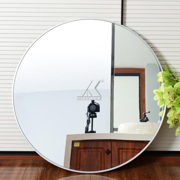 Профили рамки зеркала металла 6063 алюминиевые для плакатов произведений искусства фото крася