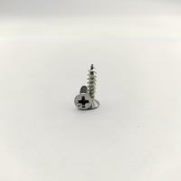 Phillips Flat Head Self-Tapping Screws Zinc Plated Wood, Plastic & Sheet Metal Easy Installation
