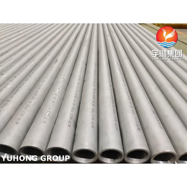 Stainless Steel Seamless Tube ASTM A269 TP304 ASME SA269 TP304L Pickled and Annealed