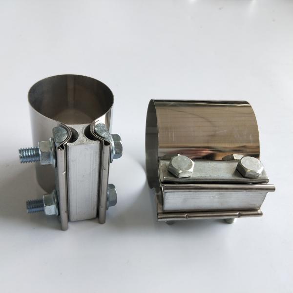 2.5 Inch Stainless Steel Muffler Band Clamps Auto Spare Parts OEM