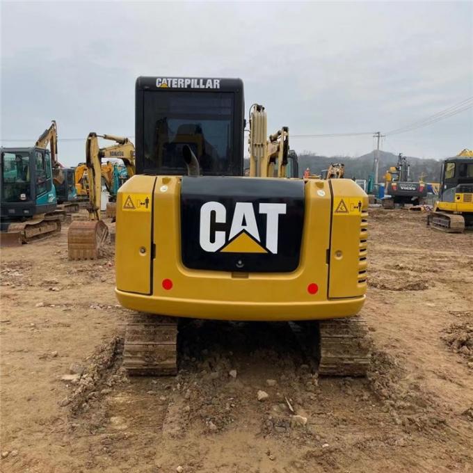 Caterpillar 305 Подержанные экскаваторы Подержанный экскаватор Mini Cat 305