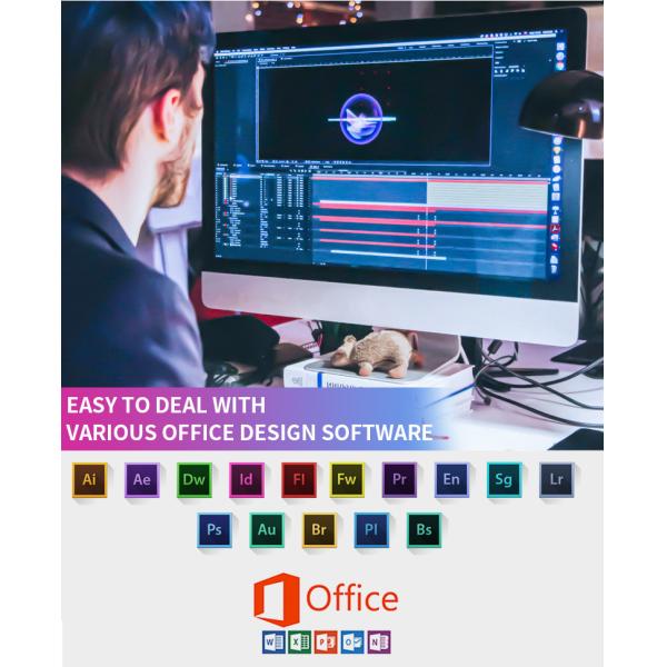 1500CD/Square Meter 21.5inch I5 Desktop Computer With Keyboard Mouse