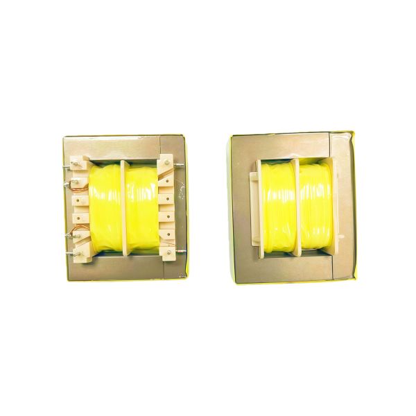 Customizable EI42 Low-frequency Power Transformer with 4-Pin Silicon Steel Sheet for High Isolation & Safety in Industrial Control