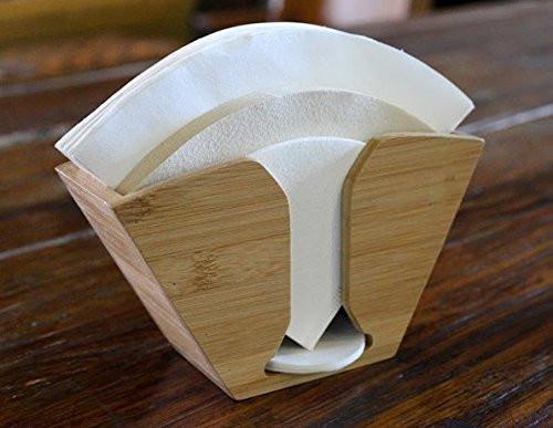 bamboo holder coffee for wholesale price
