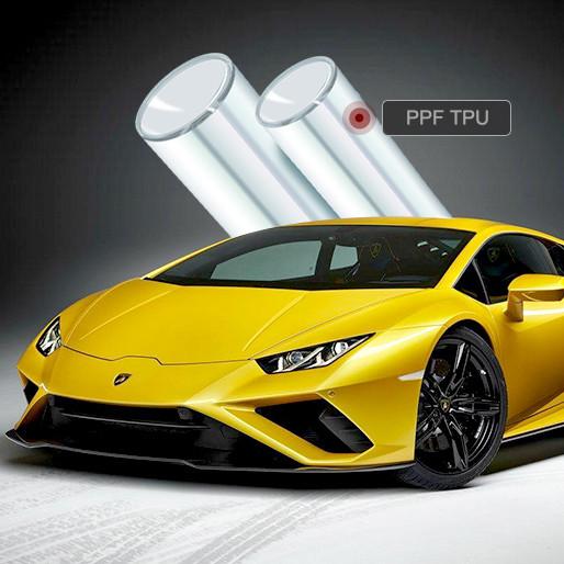 TPU PPF Hydrophilic Car Modification Accessories 60X50' Self Healing Film