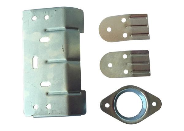 Alta pressão que carimba as peças do OEM do metal DIY, suporte de aço de alumínio do suporte do chifre
