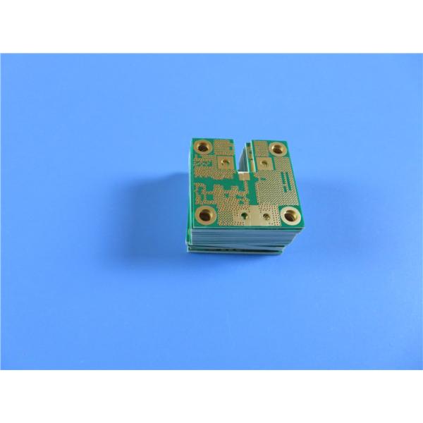 High Frequency PCB On 30 mil RO4350B With Double Layers