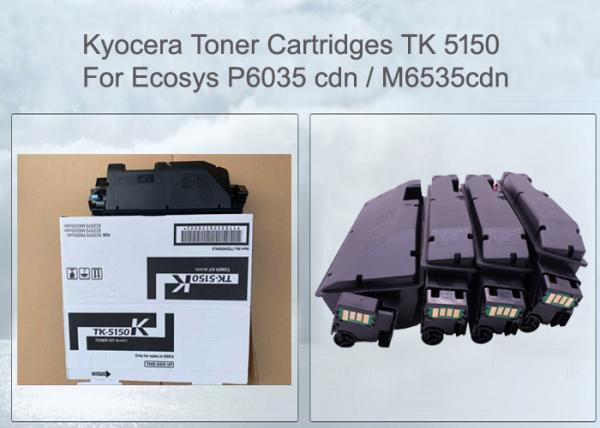 CARTUCHOS DE TONER KYOCERA TK-5150 CMYK - ECOSYS COMPATÍVEL M6035 CIDN