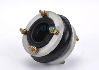 150076H-1 Rubber Air Suspension Air Spring 160mm Flange Plate Industrial Air Bags
