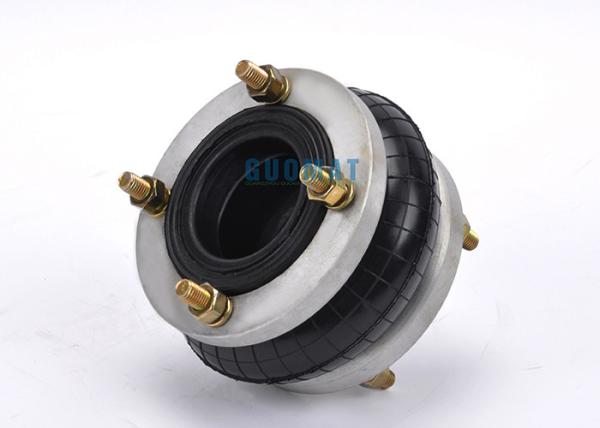 150076H-1 Rubber Air Suspension Air Spring 160mm Flange Plate Industrial Air Bags