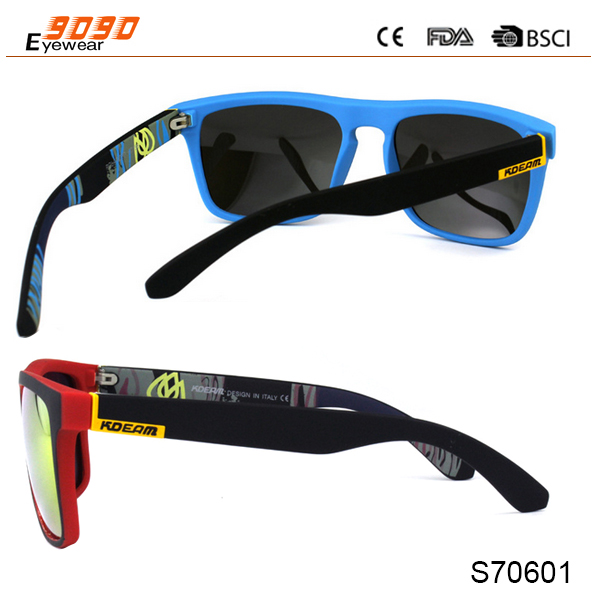 Polarized Sunglasses Mens Square Outdoor Sport Cycling Helm Sun Glasses