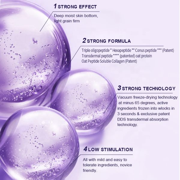 Polypeptide Freeze-Dried Floc.Firming Serum Anti-Aging Skin Care Products Proxylane for Home Spa Anti-Wrinkle Serum-FM Wholesale