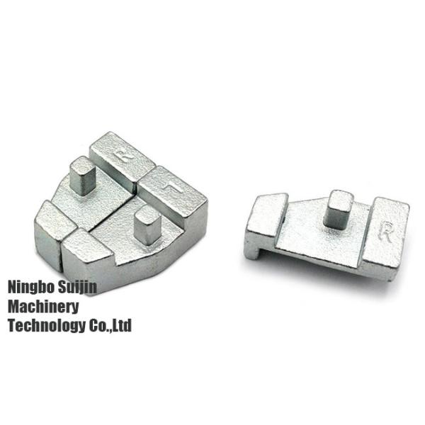 0.2kg 42CrMo4 Damping Mass Casting For Auto Car Pads