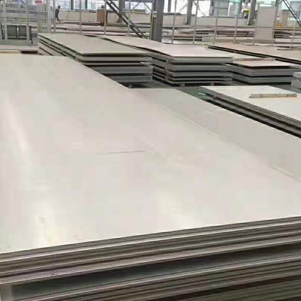 MTC Stainless Steel Base Plate , Ss 304 Chequered Plate 6000mm Length