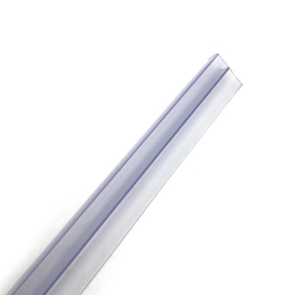 8-12 мм ПВХ водонепроницаемый резиновый стеклянный шлем для дверей душа для нормальной длины 2200/2400 мм