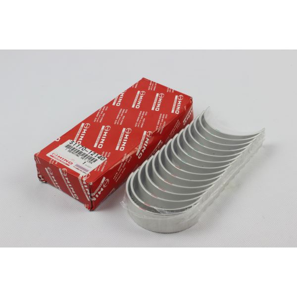 S1170-12140 11701-E0100 Crankshaft bearings FOR SHANGHAI HINO  J05E