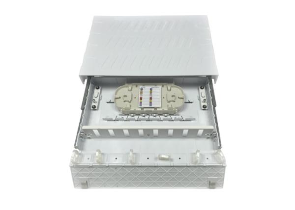 FOBOT Enclosure trays Fiber Optic Cable Patch Panel 19 Inch Sliding Type for Data Center