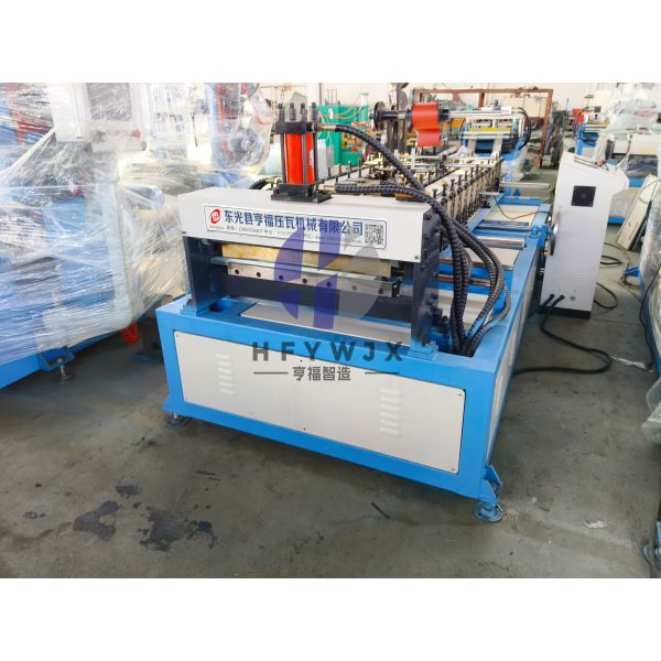 Electric Automatic Duct Flexible Connection Production Line Cr40 Steel Shaft