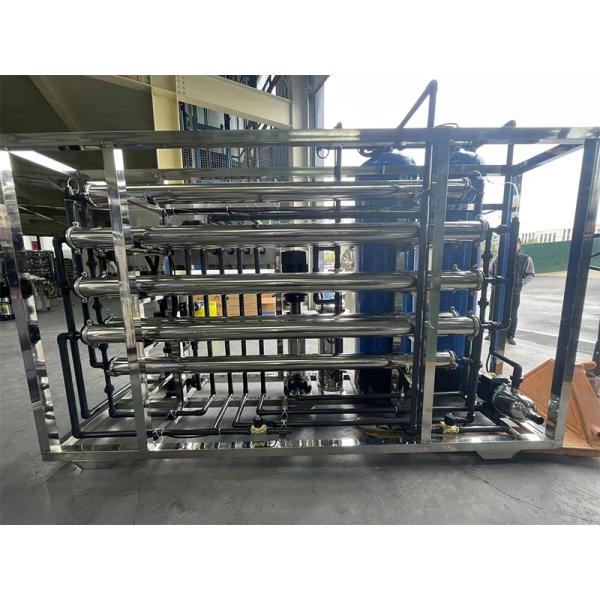 UF Module 0.001-0.01um RO Water Purifier Machine Plant for Pure Water Production