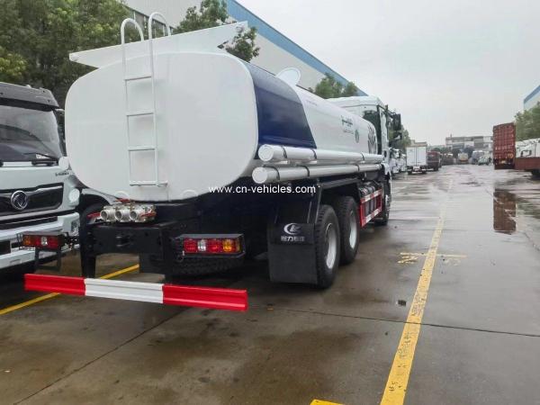 Shacman H3000 10 Wheeler Water Tanker Truck With 20000 Liters Water Tank Watering Cart
