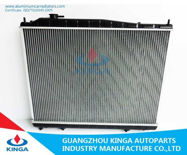 Nissan Terrano aluminum auto radiator High Performance with Tube - fin