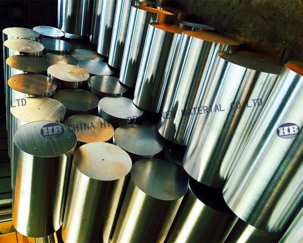Extrusão Titanium do magnésio de Rod da carcaça de NbTi do nióbio de AZ31 AZ61 AZ91
