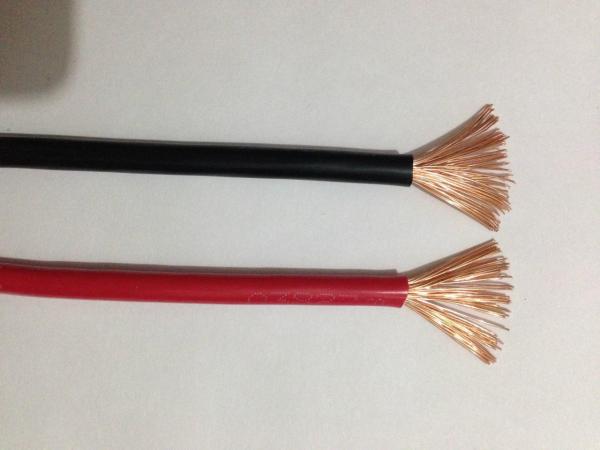 26AWG UL1061 Tinned Copper Electrical Wire UL RoHS Certificate Hook up Wire 300V in Red Color