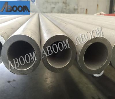 UNS N08810 1.4958 Incoloy Alloy Incoloy 800H Nickel Based Alloy Seamless Pipe