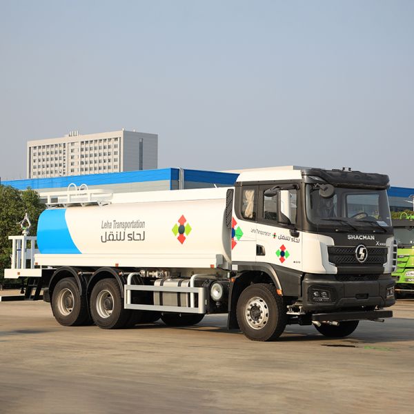 
SHACMAN X3000 6×4 Water Sprinkler Truck, 340PS Euro II, 35T GVW For Construction