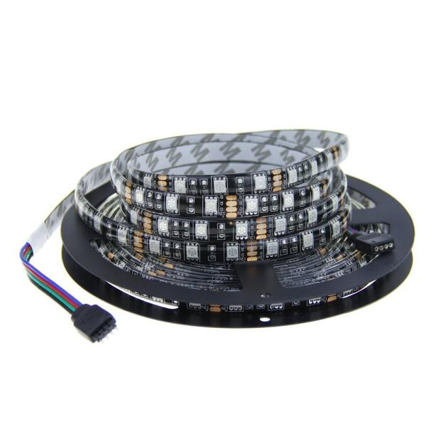 Kitchen Cabinet Indoor LED RGB Strip Lights SMD5050 Colour Changing For Party
