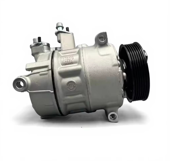 New 6Seu12C AC Compressor with 12V Voltage OE NO. 6Q0820803G 1 Year Warranty for Replacement/Repair