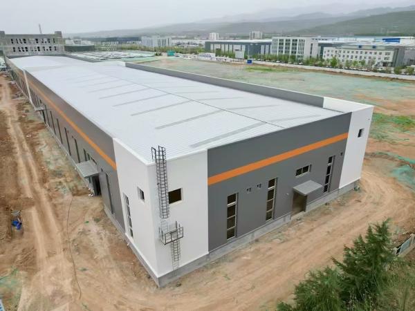 Customized Peb Structure Warehouse Q235B Q355B Steel Portal Frame Structure