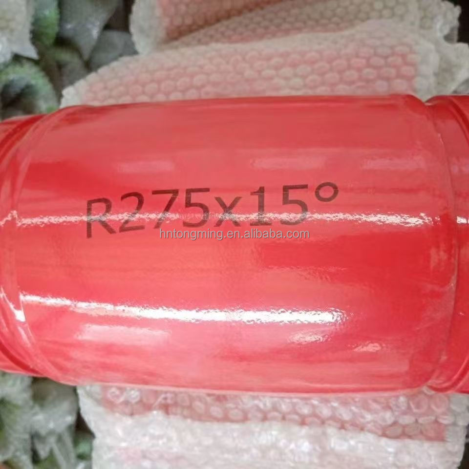 Concrete Pump Truck Wear-resistant Elbow Sanyi Zhonglian XCMGi Elbow Alloy Double-layer Wear-resistant Elbow End Ceramic