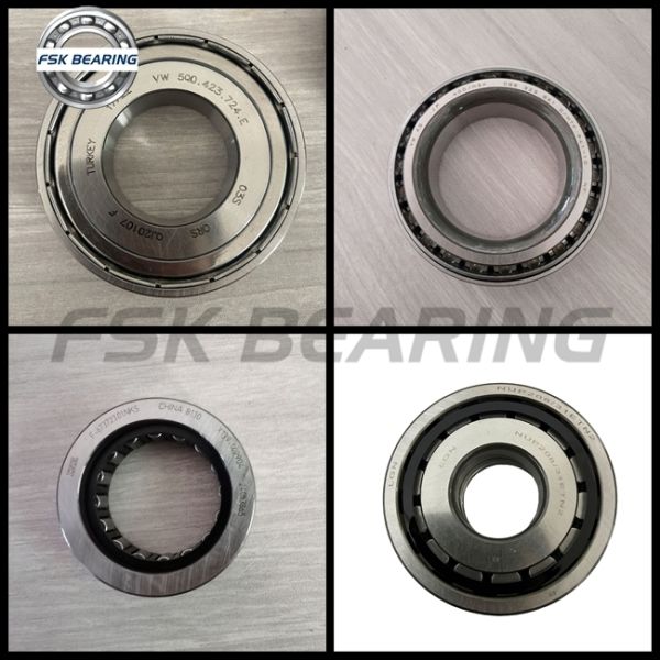 FSK Brand 45TM12U40AL Deep Groove Ball Bearing 45x85x18 40TM18 40x80x16 Gearbox Bearing