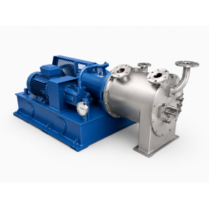 High-Capacity Pusher Centrifuge for Sodium Sulfate Dewatering