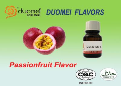 Rich Strong Pulp Taste Soft Drink Flavours Passion Fruit Flavor ISO22000 Approve