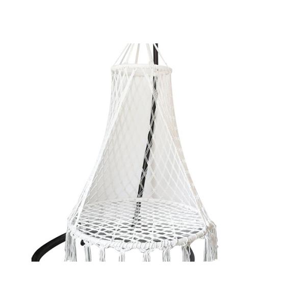 Compact Design Garden Hammock Chair , Macrame Swing Hammock Chair