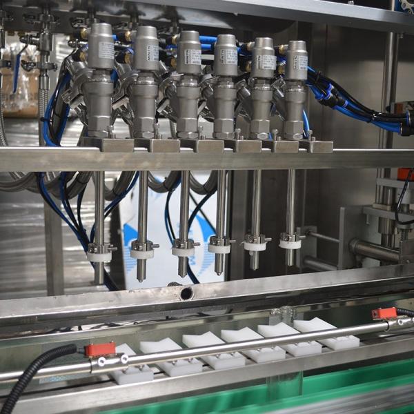 Automatic Edible Oil Cooking Oil Sunflower Coconut Peanut Oil Filling Machine Filler
