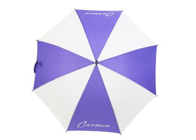 23 Inches Automatic Promotional Printed Umbrellas Cheaper Frame Silk Screen Printing Logo