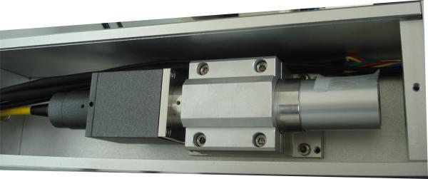 Hand Held Portable Fiber Laser Marking Machine For Meta Products Processing 20w