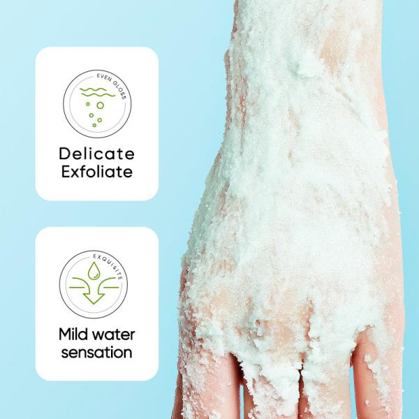 соли для принятия ванны Вера алоэ 430g приглаживая Exfoliating мытья тела предложения кожи светлый