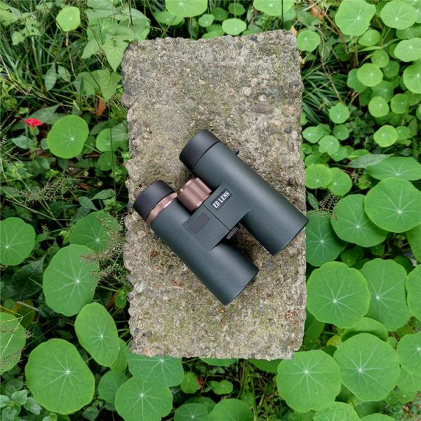 Водоустойчивые 8x42 компактируют охотиться бинокли ED сушат заполненный газ азота