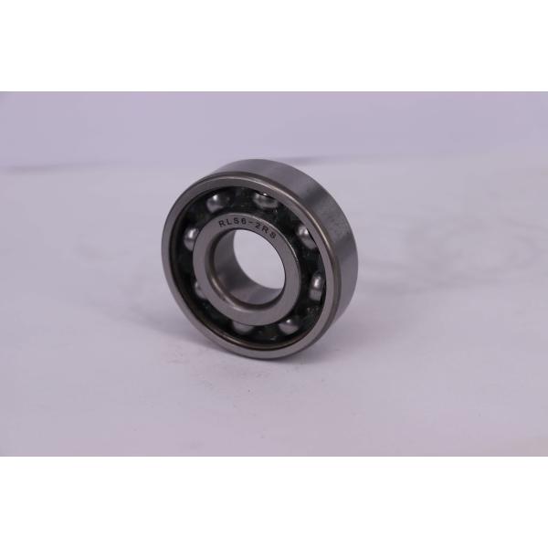 Single Carton Pack Double Sealed Ball Bearings / Electric Motor Ball Bearings RLS6-2RS