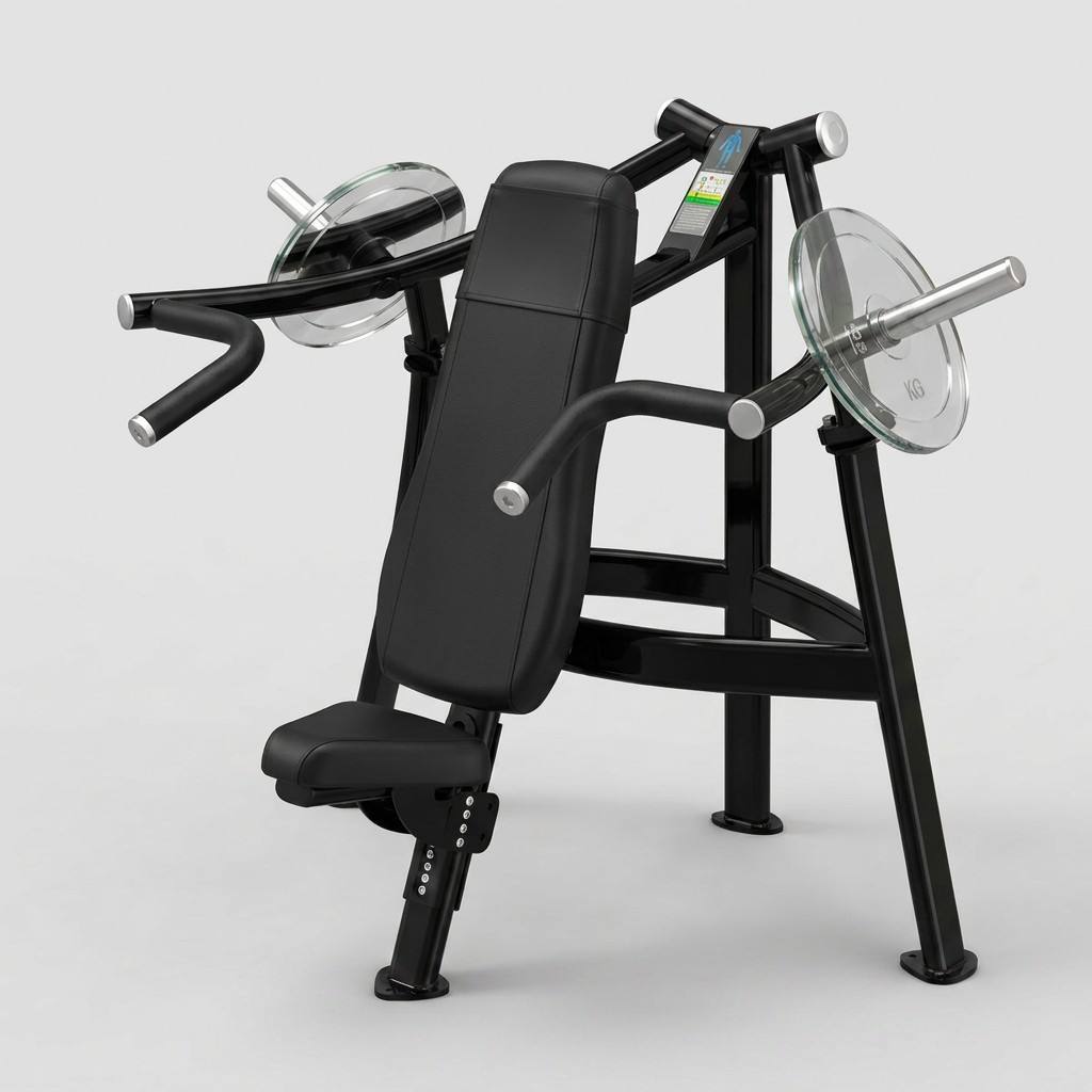 Commercial Plate Loaded Shoulder Press Machine for Shoulder Strength Training Fitness Gym Equipment